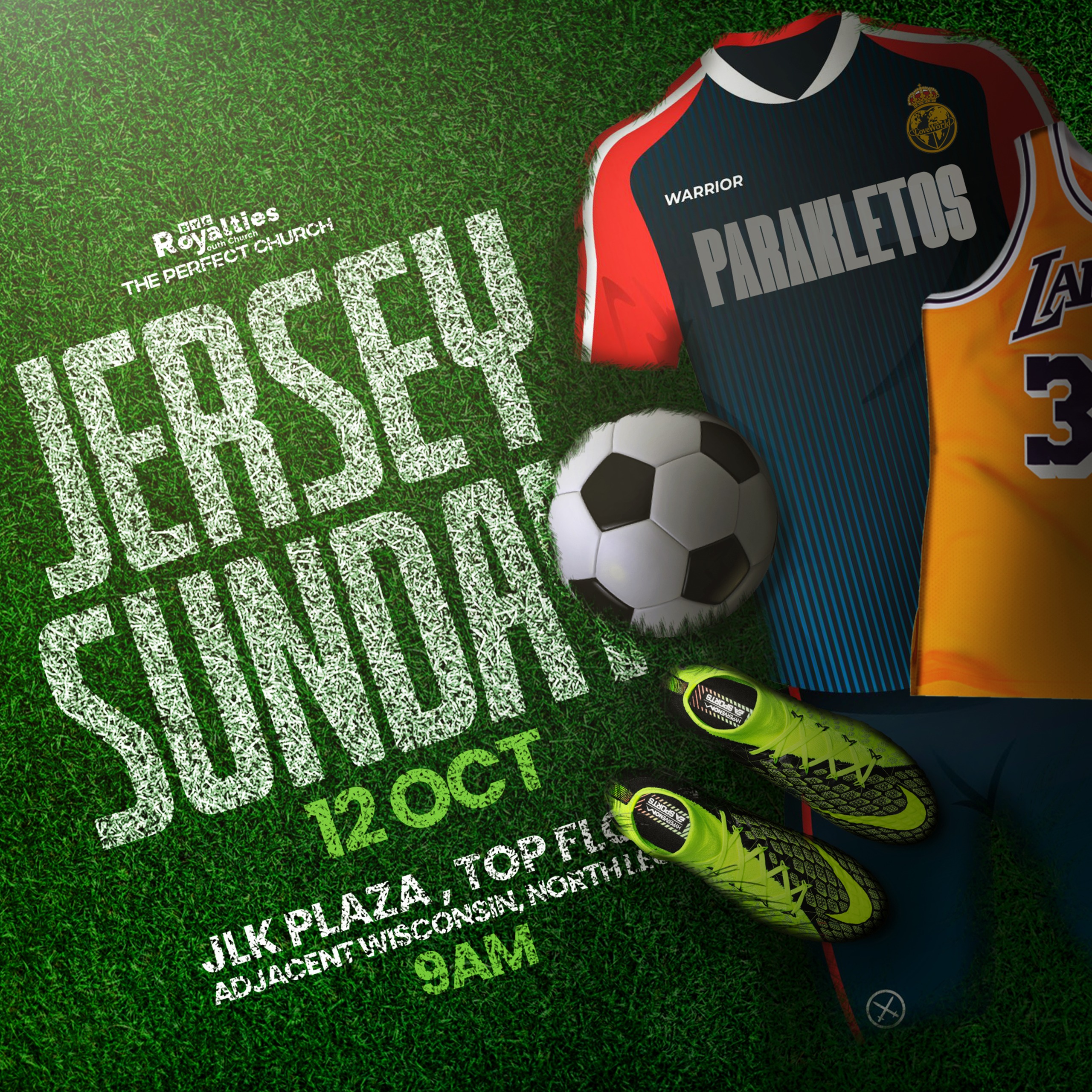 Jersey Sunday